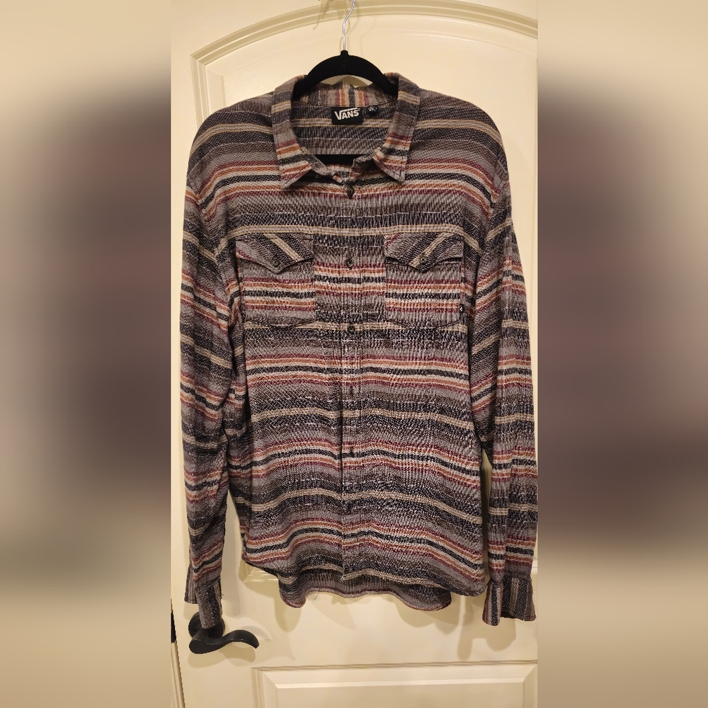 Vans Button Down Western Shirt